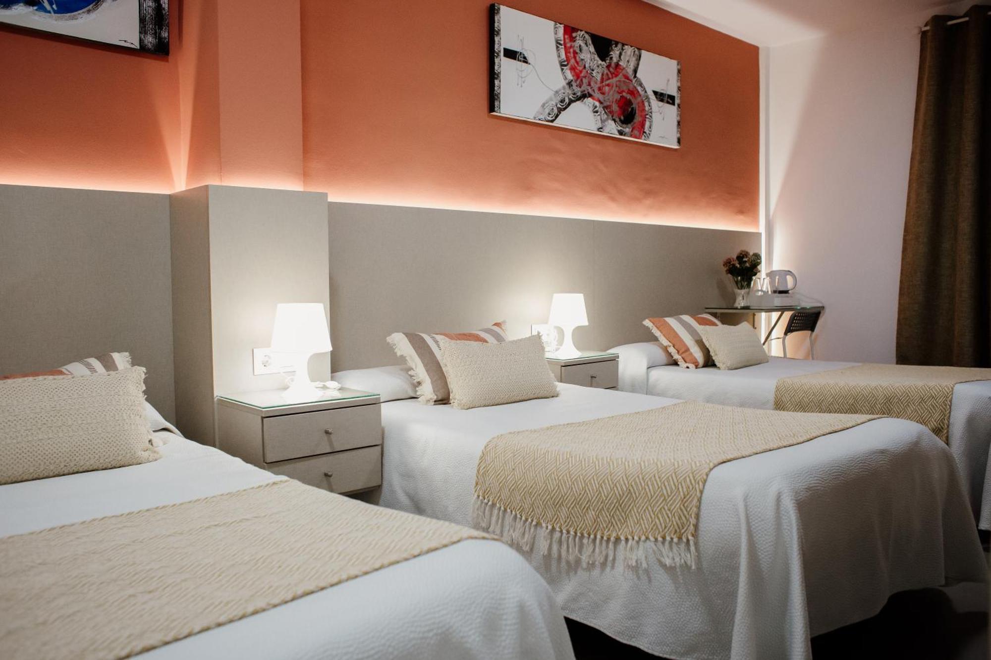 מאלגה Apartamentos Turisticos Mastil 16 מראה חיצוני תמונה