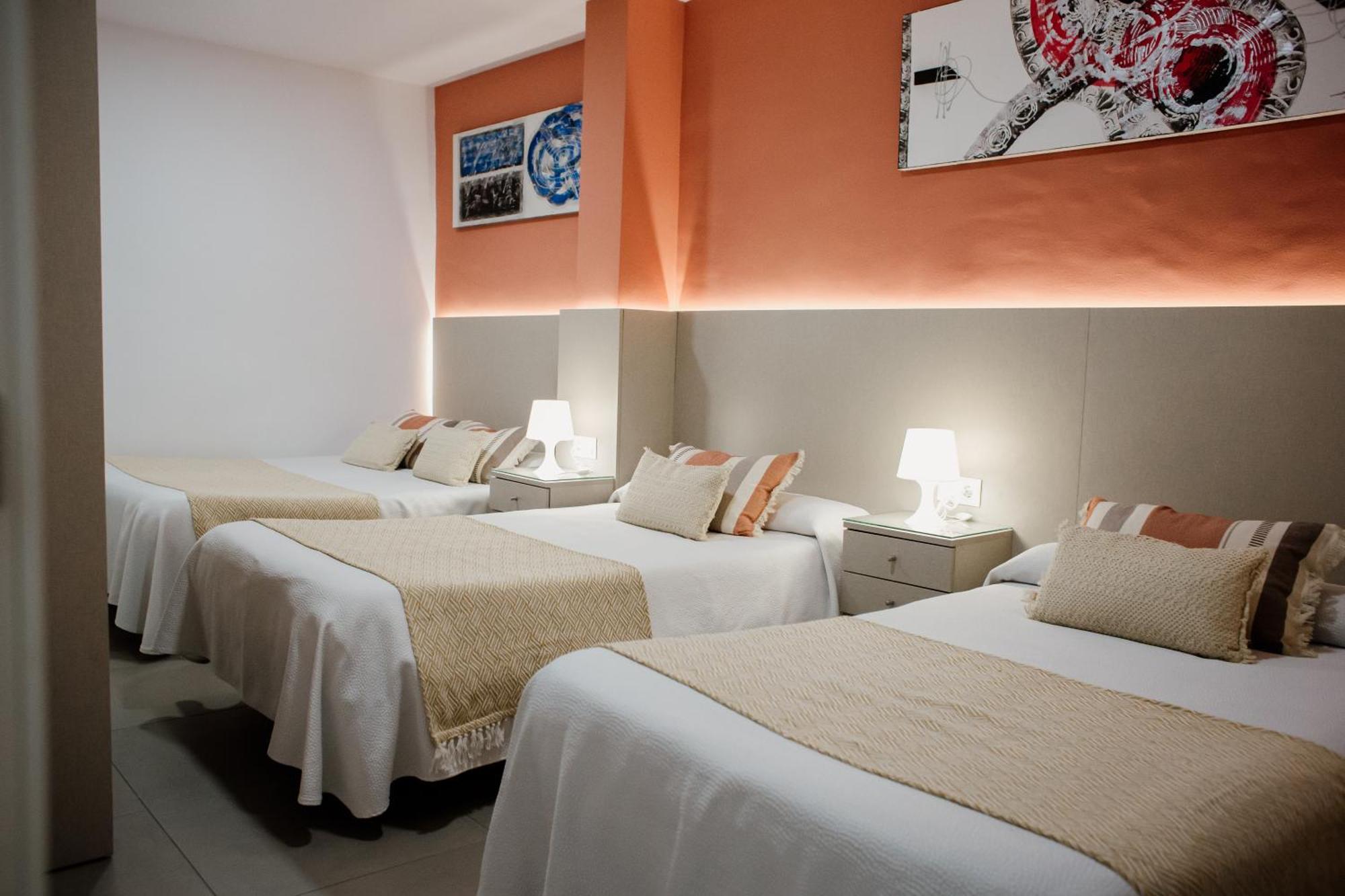 מאלגה Apartamentos Turisticos Mastil 16 מראה חיצוני תמונה