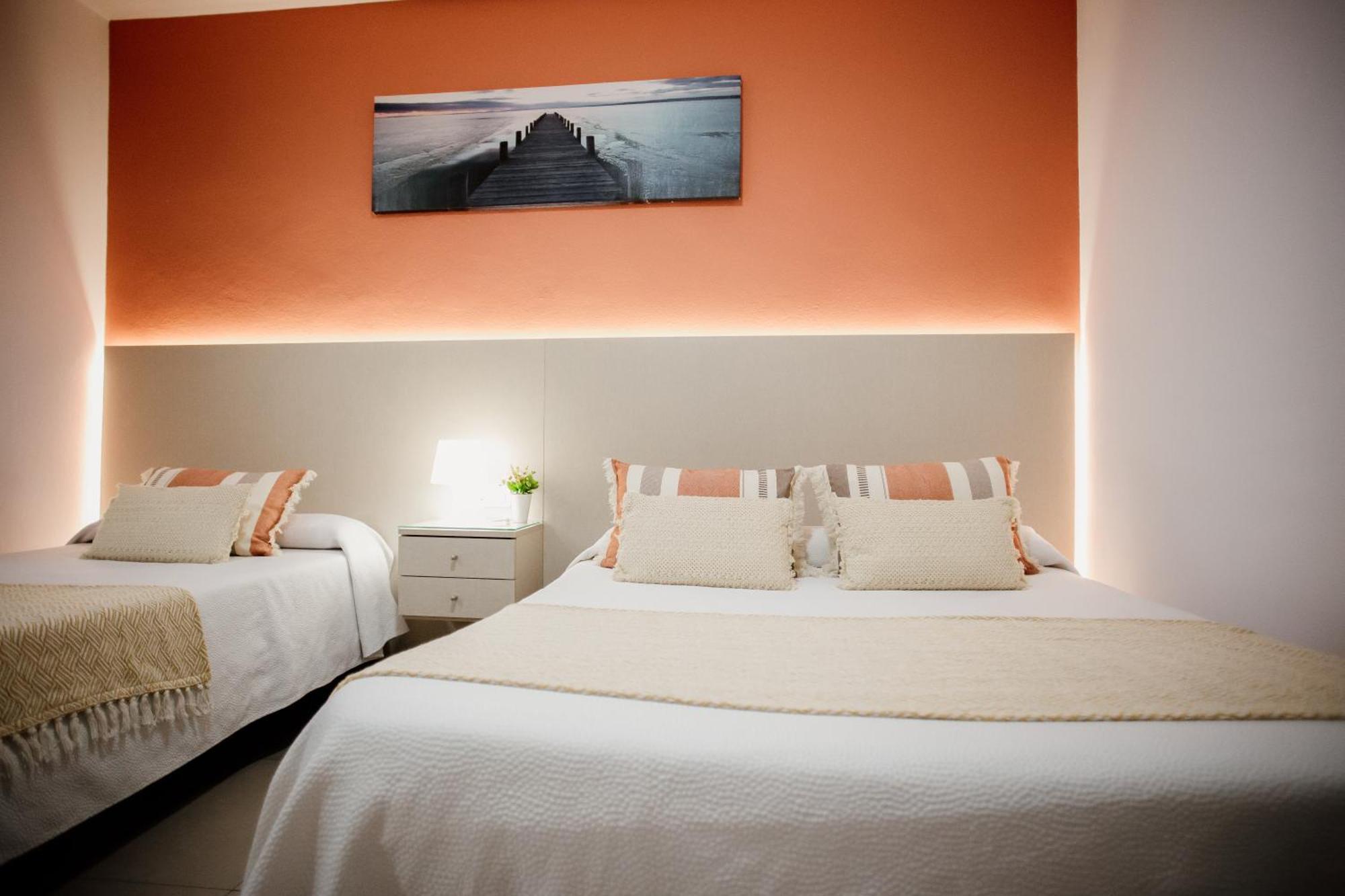 מאלגה Apartamentos Turisticos Mastil 16 מראה חיצוני תמונה
