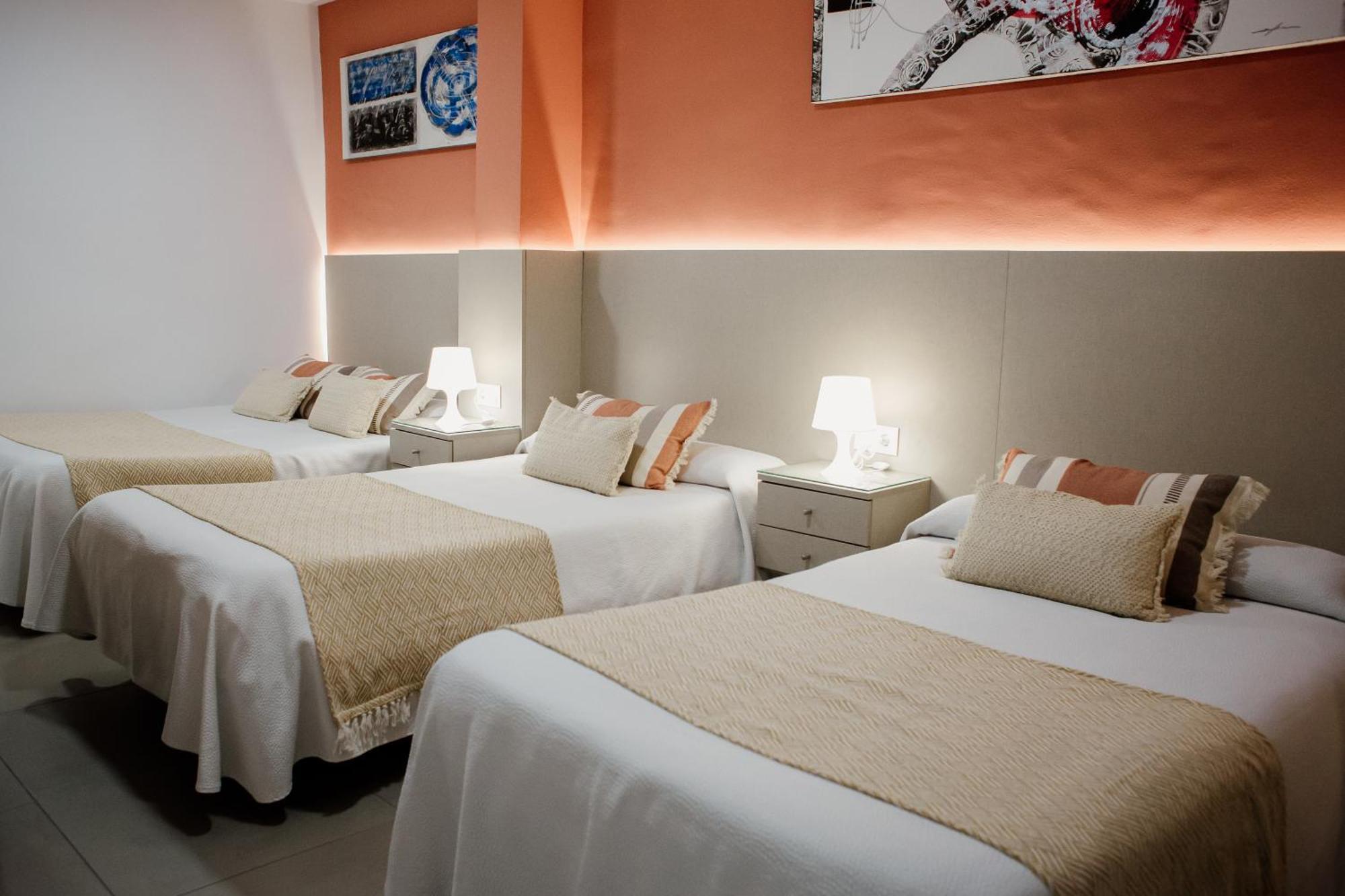 מאלגה Apartamentos Turisticos Mastil 16 מראה חיצוני תמונה
