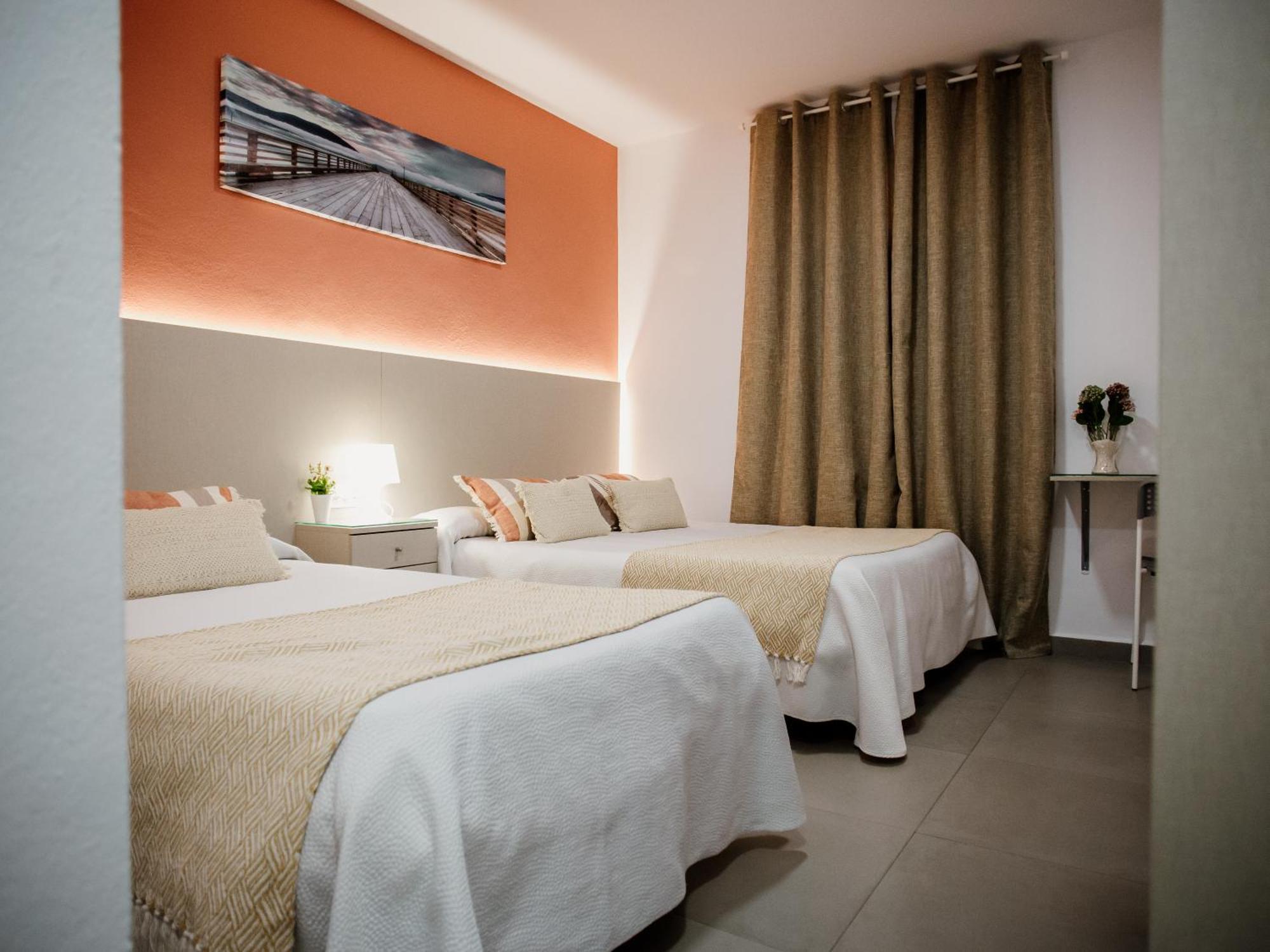מאלגה Apartamentos Turisticos Mastil 16 מראה חיצוני תמונה