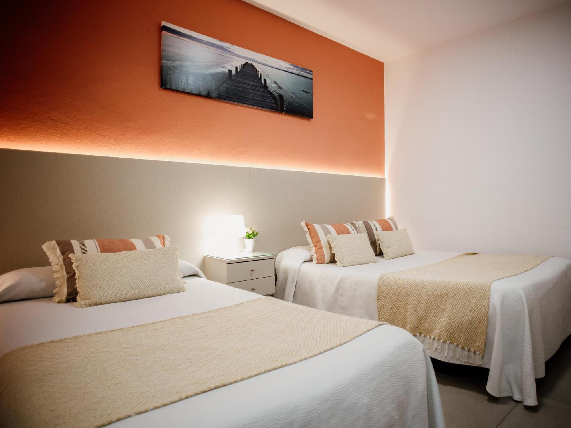 מאלגה Apartamentos Turisticos Mastil 16 מראה חיצוני תמונה