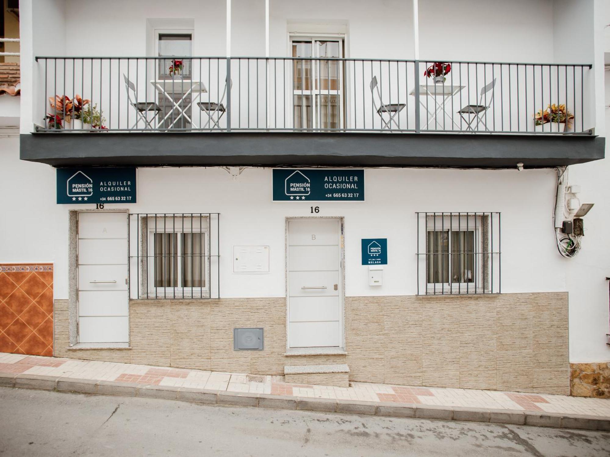 מאלגה Apartamentos Turisticos Mastil 16 מראה חיצוני תמונה