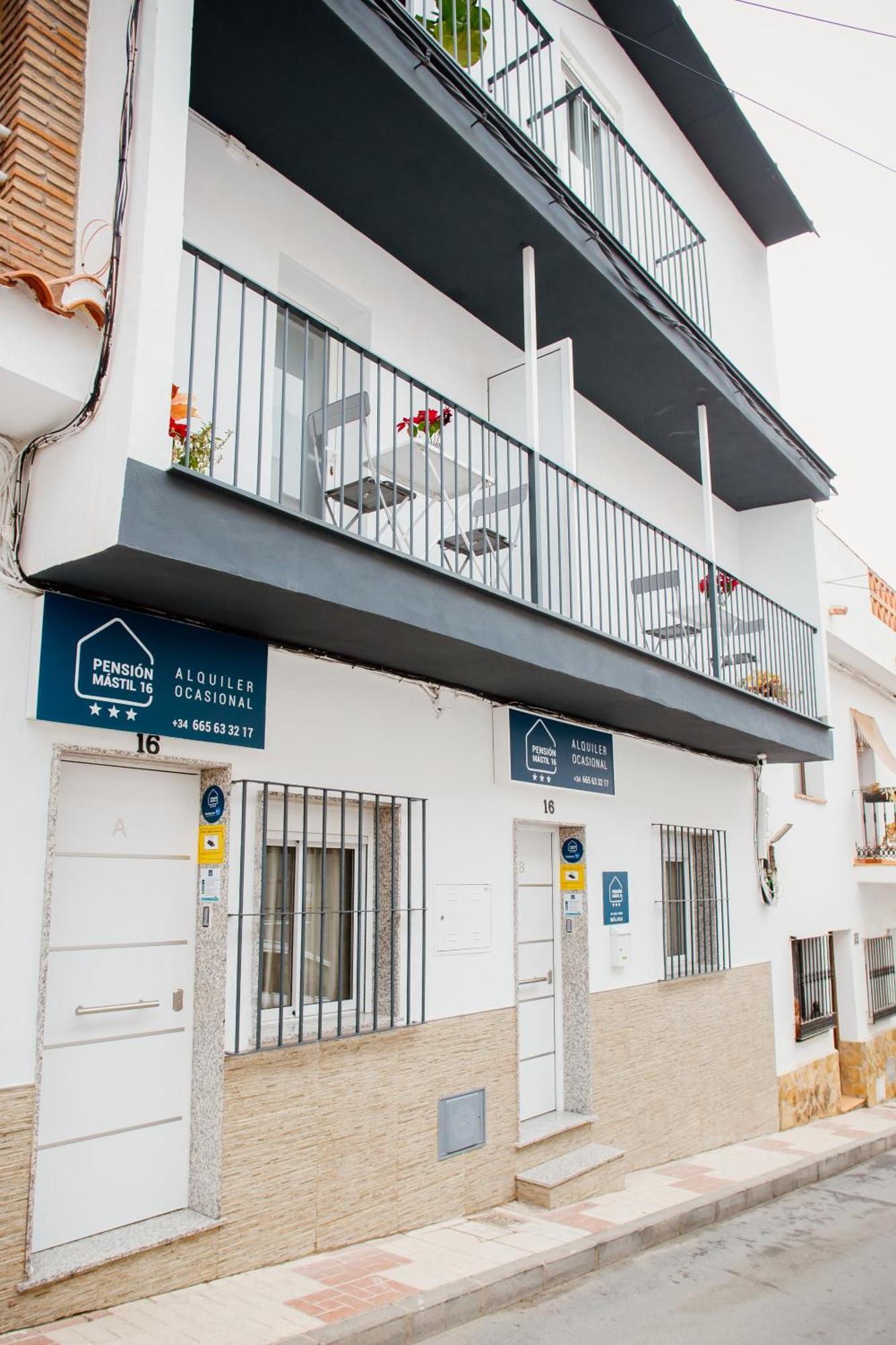 מאלגה Apartamentos Turisticos Mastil 16 מראה חיצוני תמונה