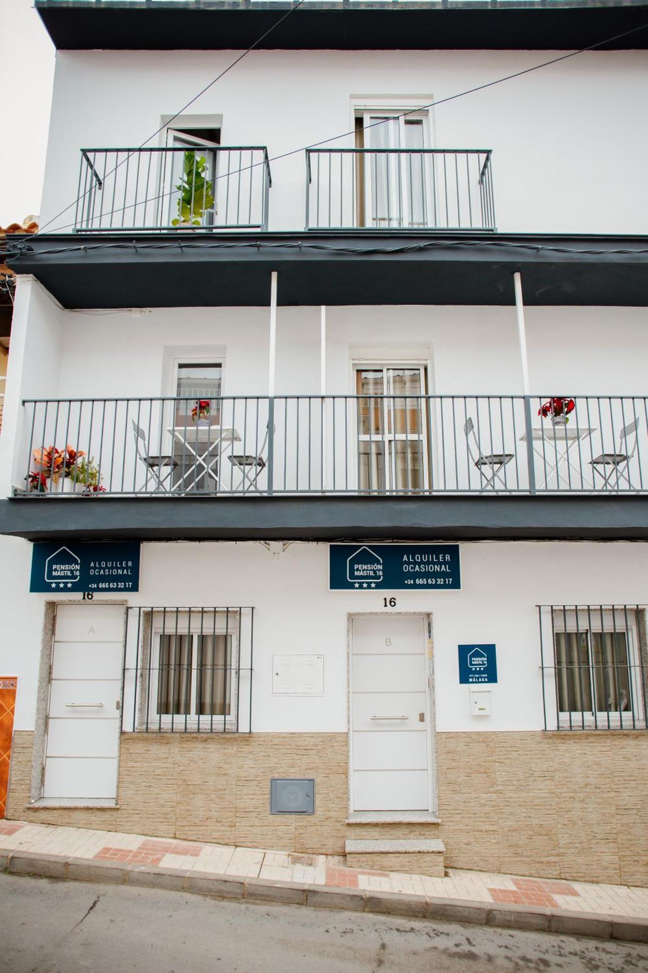 מאלגה Apartamentos Turisticos Mastil 16 מראה חיצוני תמונה