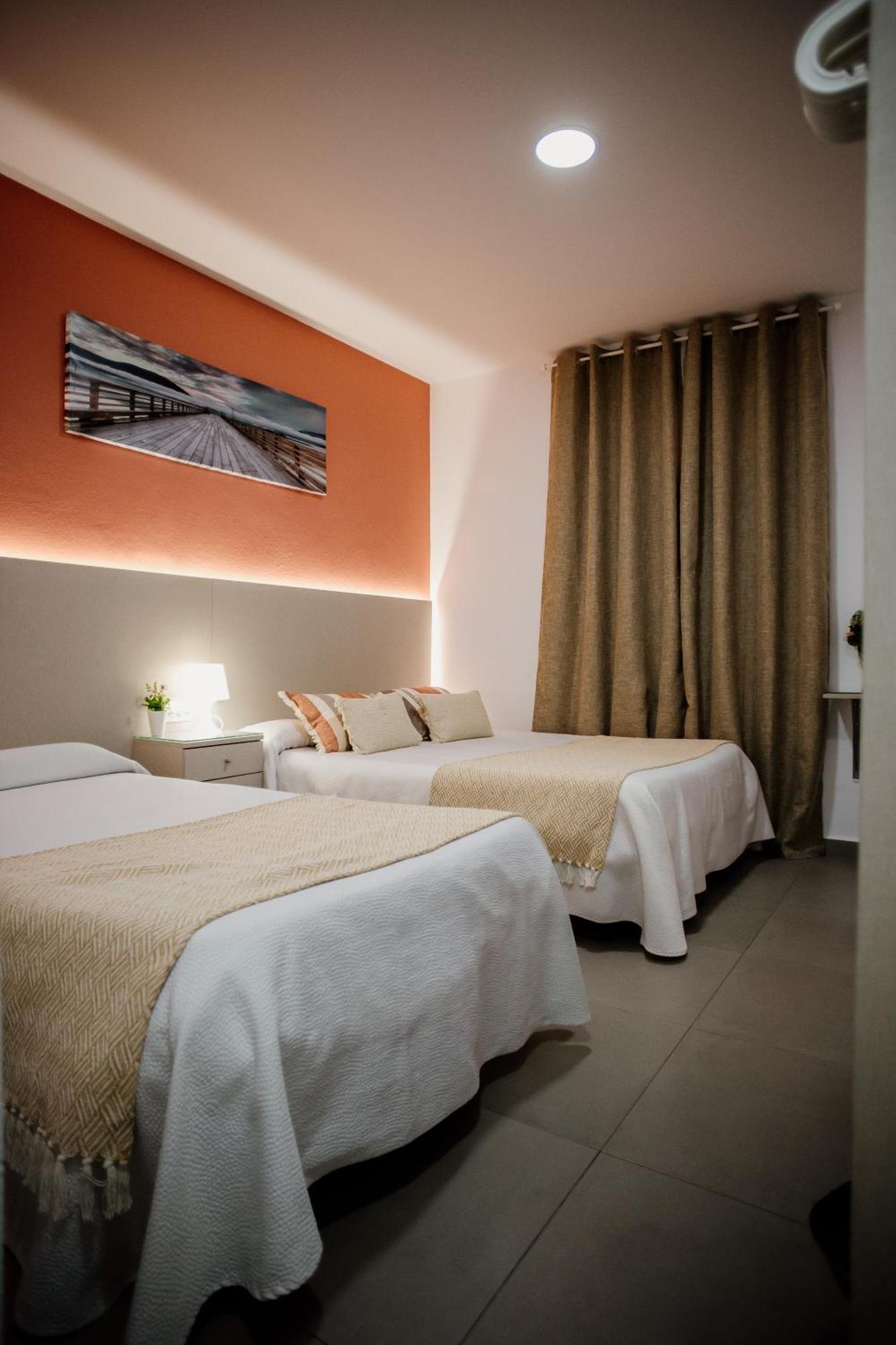 מאלגה Apartamentos Turisticos Mastil 16 מראה חיצוני תמונה